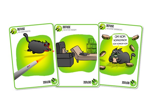 Exploding Kittens NSFW Edition - Engelsk Not Safe For Work Edition 